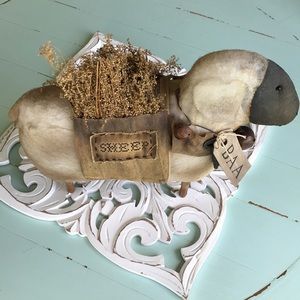 Primitive Decorative Sheep